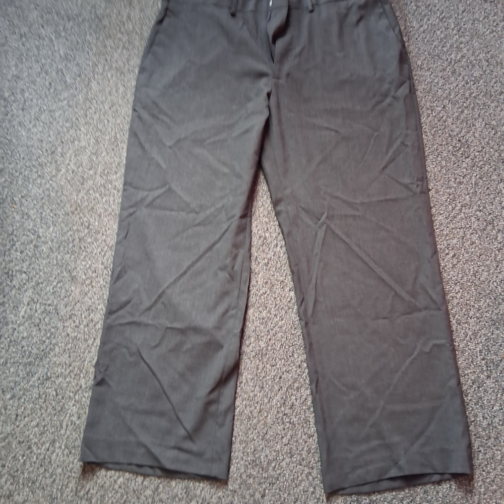 Haggar Men's Slate Gray Dress Pants